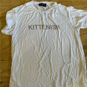 Super soft Kittenish T shirt size Small BUNDLE 2/$10